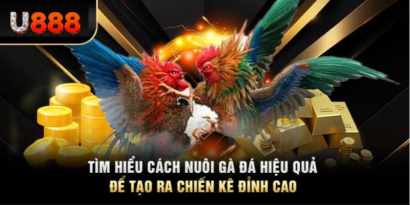 Bi quyet nuoi ga da cua sat hieu qua tao ra ga chien cuc dinh