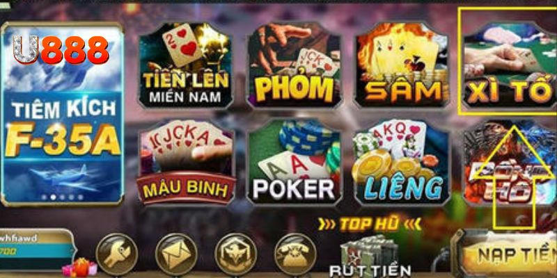 Game bai U888 giao dien don gian ty le tra thuong cao