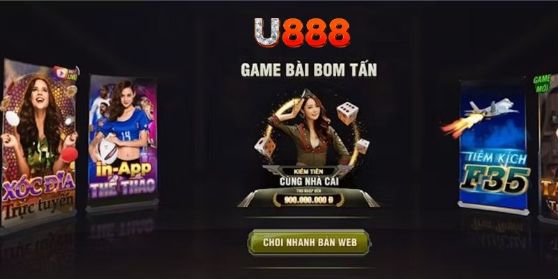 Game bai bom tan tai U888