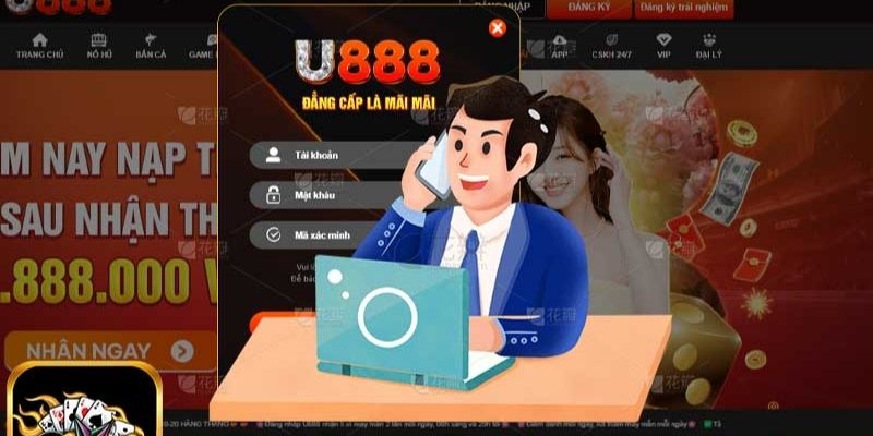 Lien he U888 thuan loi va da dang