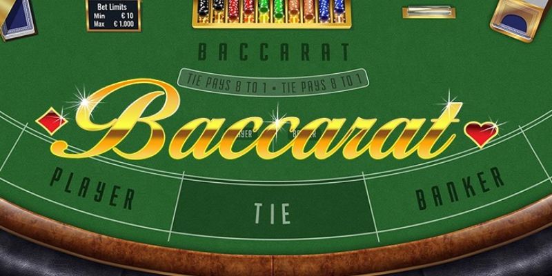 Luat choi Baccarat online don gian de choi